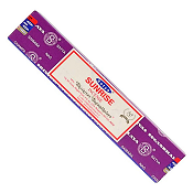 Satya – Sunrise Incense Sticks (15g) | Smooth Sandalwood & Summer Floral Aroma – Made in India  